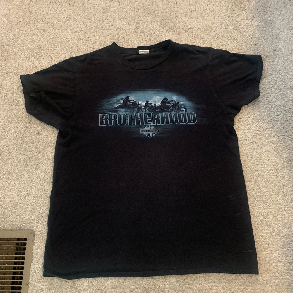 Harley-Davidson Brotherhood Black Tee